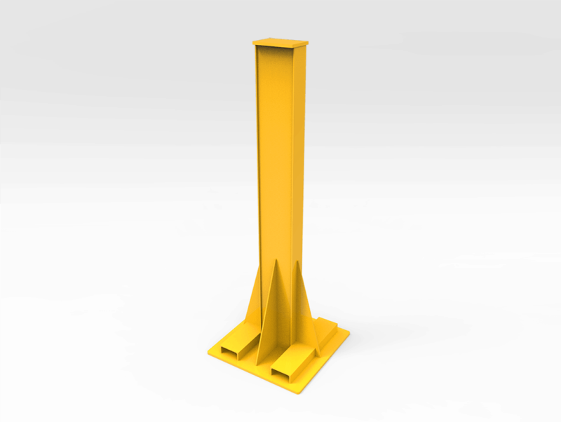 General Purpose Work Stand 10 Tonne 2400mm (H)