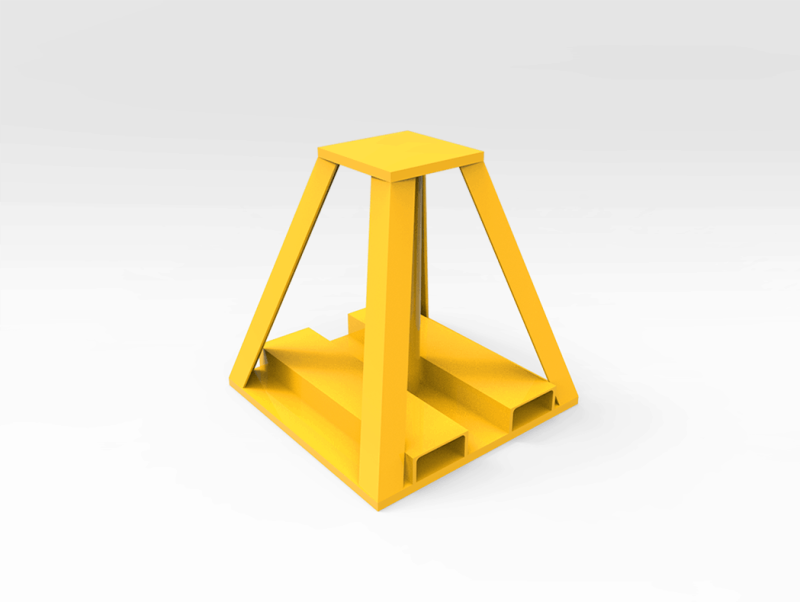 General Purpose Work Stand 15 Tonne 730mm (H)