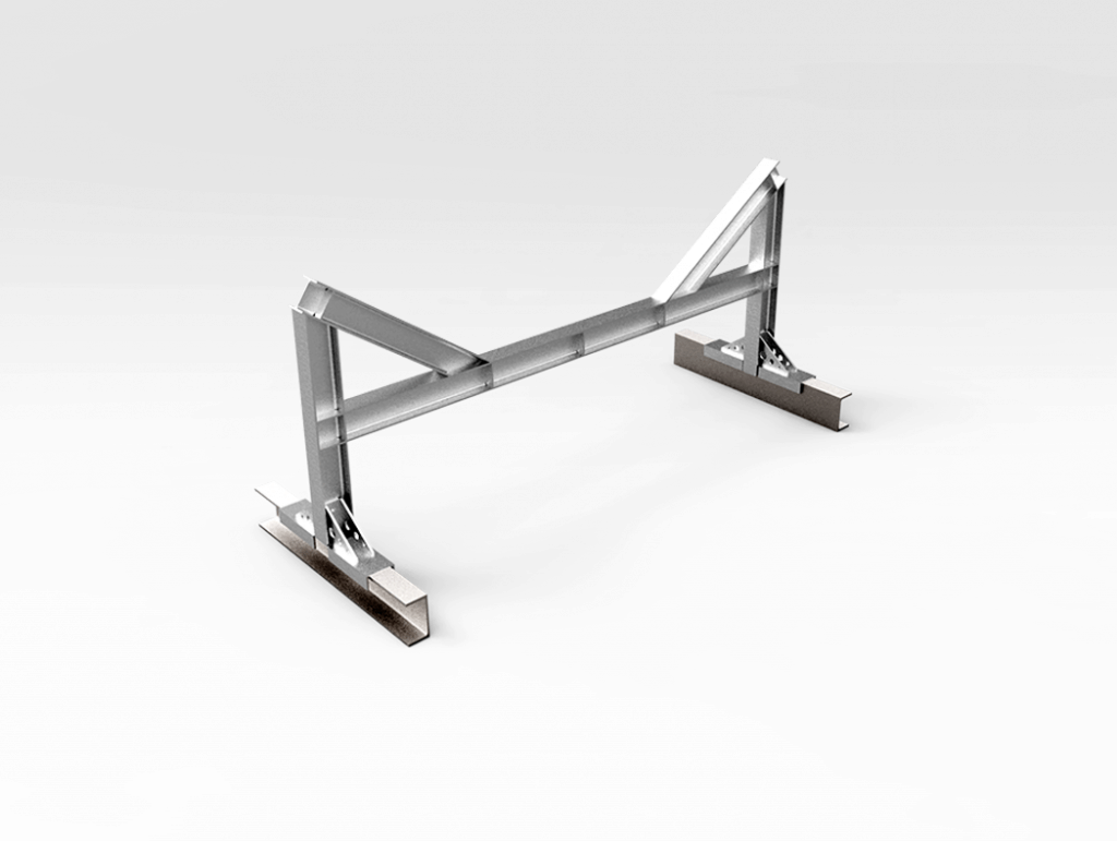 Conveyor-Support-Frame