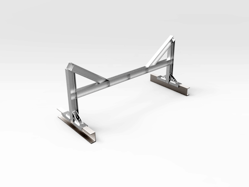 Conveyor Support Frame