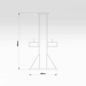 General Purpose Work Stand 10 Tonne 1020mm (H)