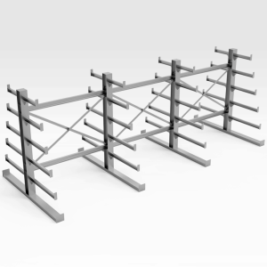 Steel Free Standing Storage Rack