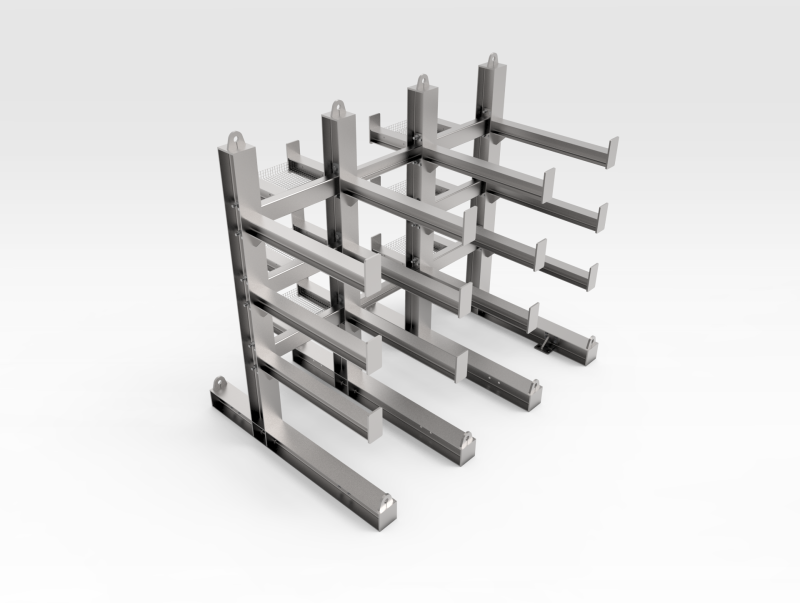 General Purpose Steel Rack – Small