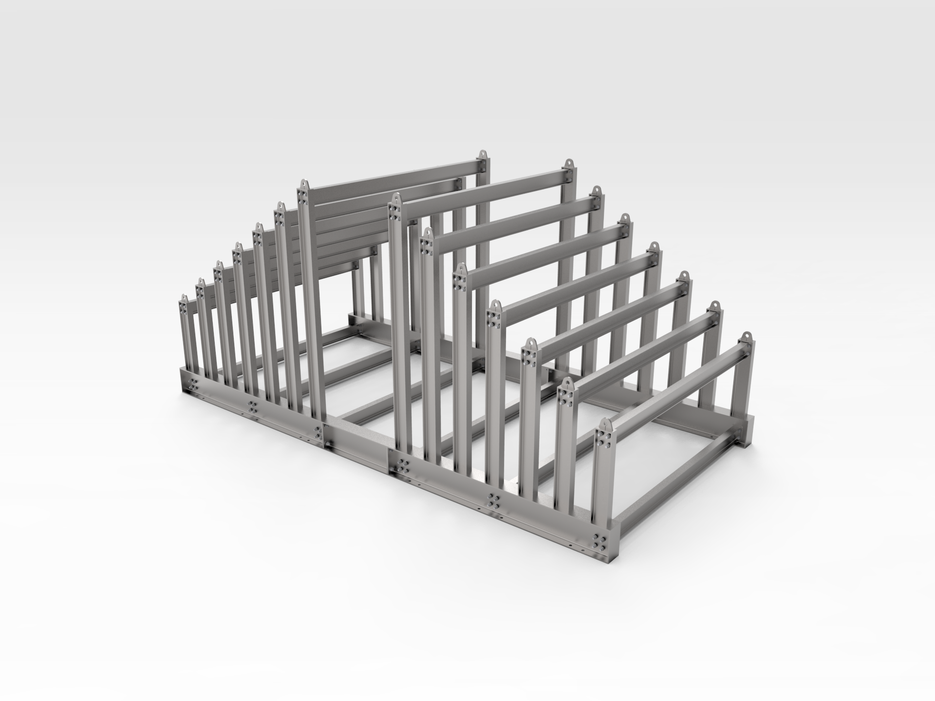 SLOPING-VERTICAL-STEEL-RACK