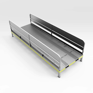 Lower Conveyor Access Platform