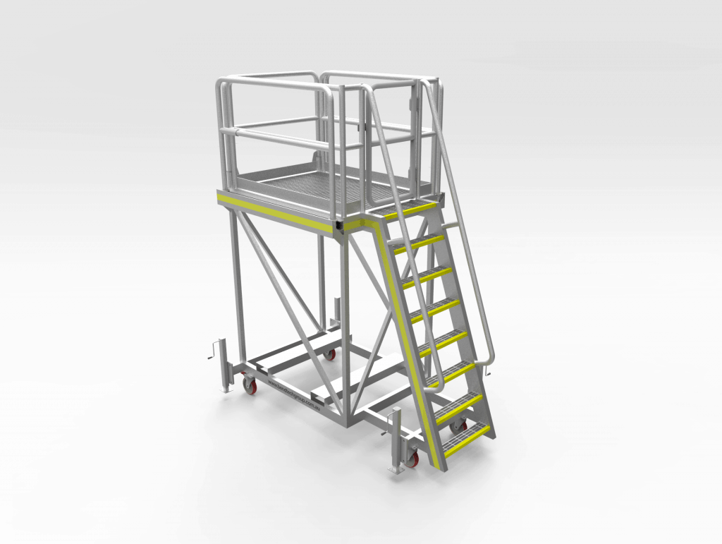 Water Cart Access Platform FL