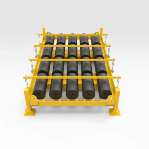 Conveyor Idler Storage and Transport Pallet