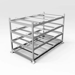 Flat Plate Steel Storage Rack