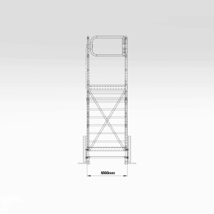 GP AA Platform 1.9m DRW2