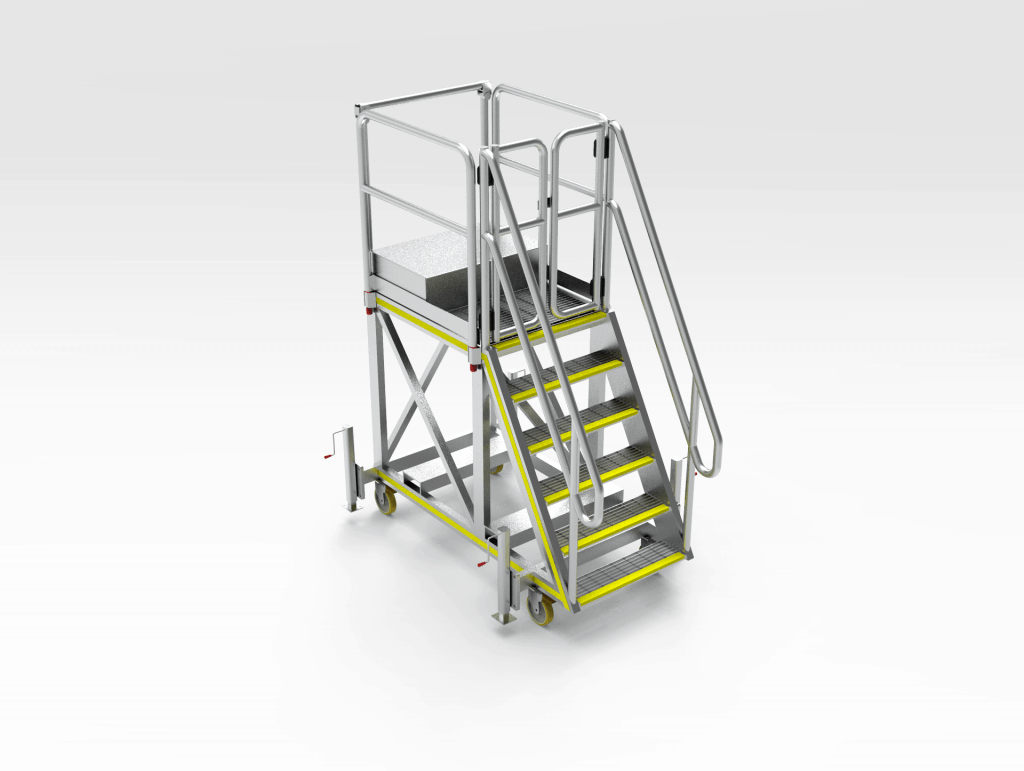 Strut-Removal-Platform-LH-RH-FL