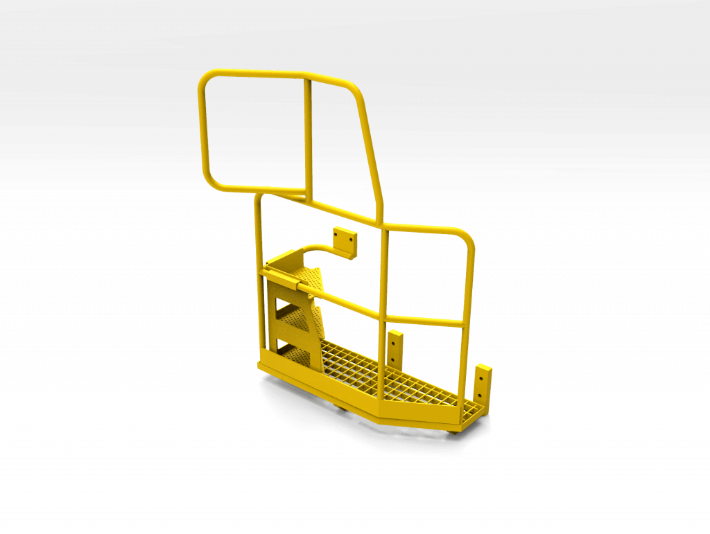 Platform-with-Ladder-RHS-FL