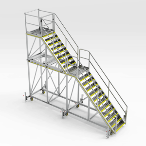 CAT 793F Driver Side Access Platform - Bend Tech Group