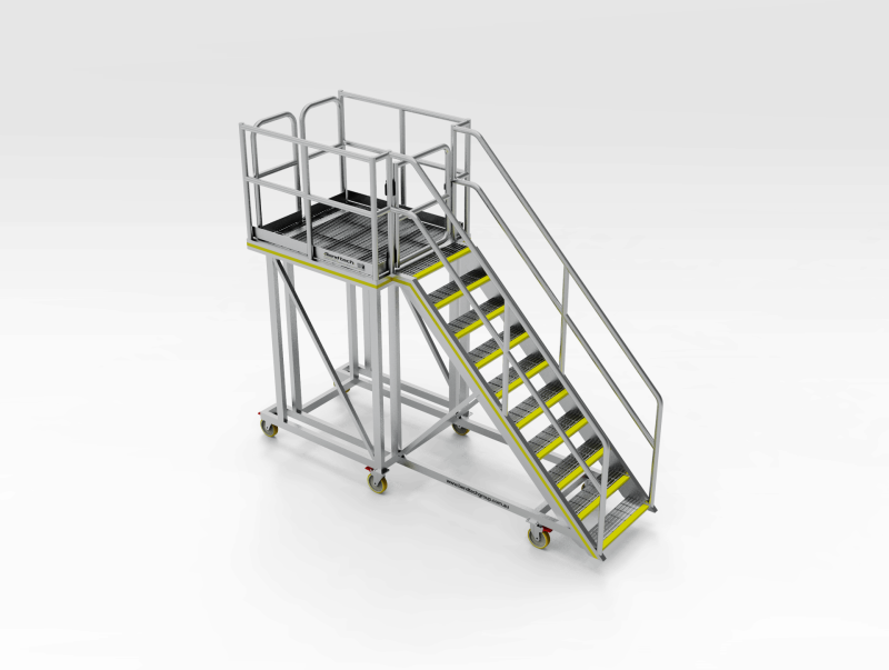 994 Emergency Side Access Work Platform FL