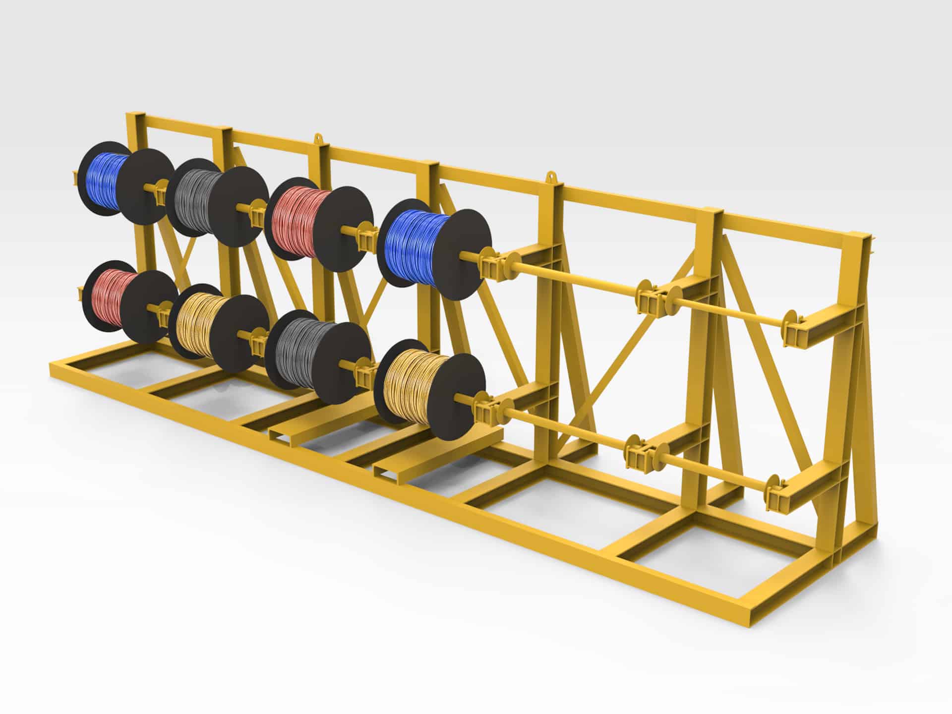 Electrical Cable Rack