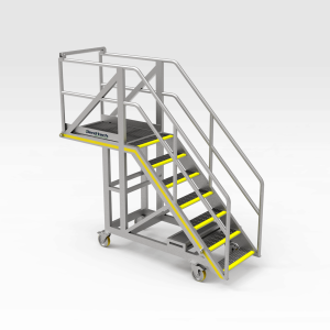 5001982 1600mm Access PLatform with Overhang LH