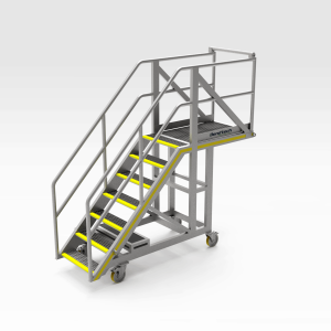 5001982 1600mm Access PLatform with Overhang RH