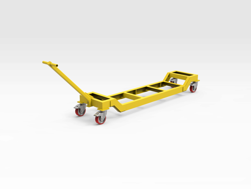 5001989 Pulley Trolley RH