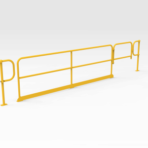 Handrail and Self-closing Gate 2449mm