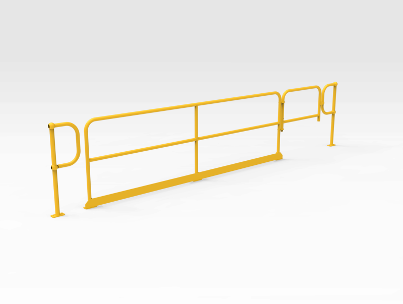 Handrail and Self-closing Gate 2449mm