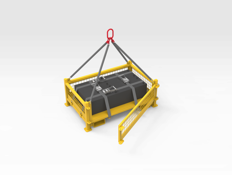 Battery Lifting Cage