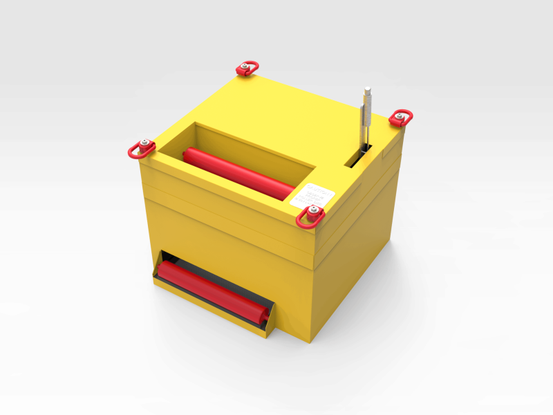 Self-dispensing Roller Crate