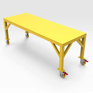 Mobile Work Bench 2500mm (L) x 900mm (W)