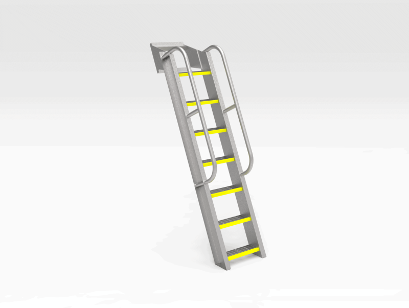 Caterpillar D11 Dozer Ladder Extension