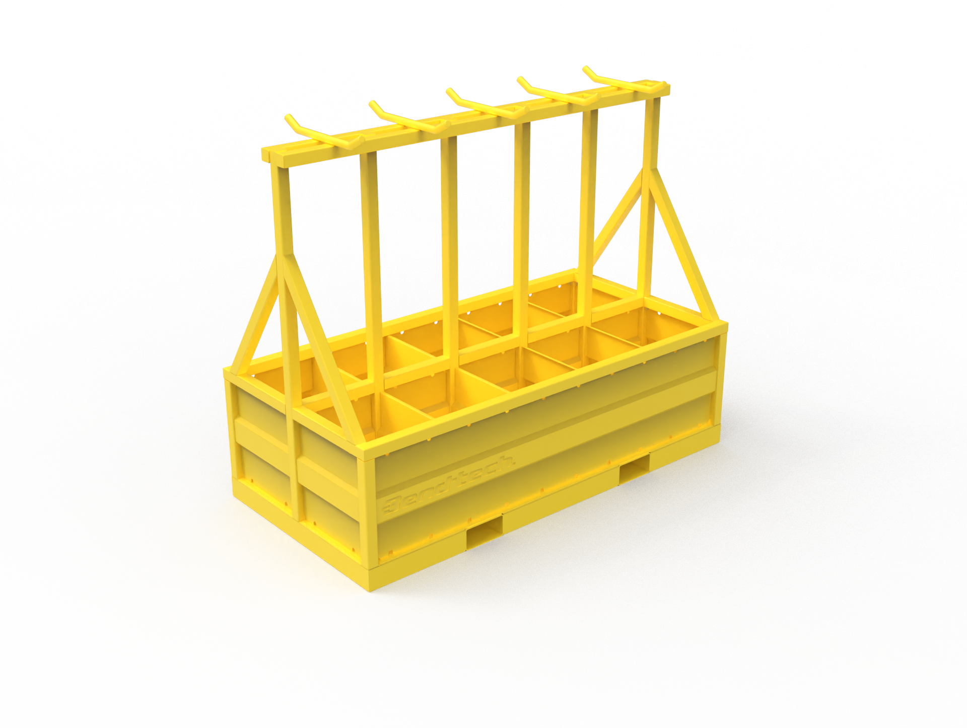 5502174 Lifting Chain Storage Rack.4