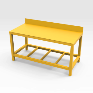 Work Bench with Backboard