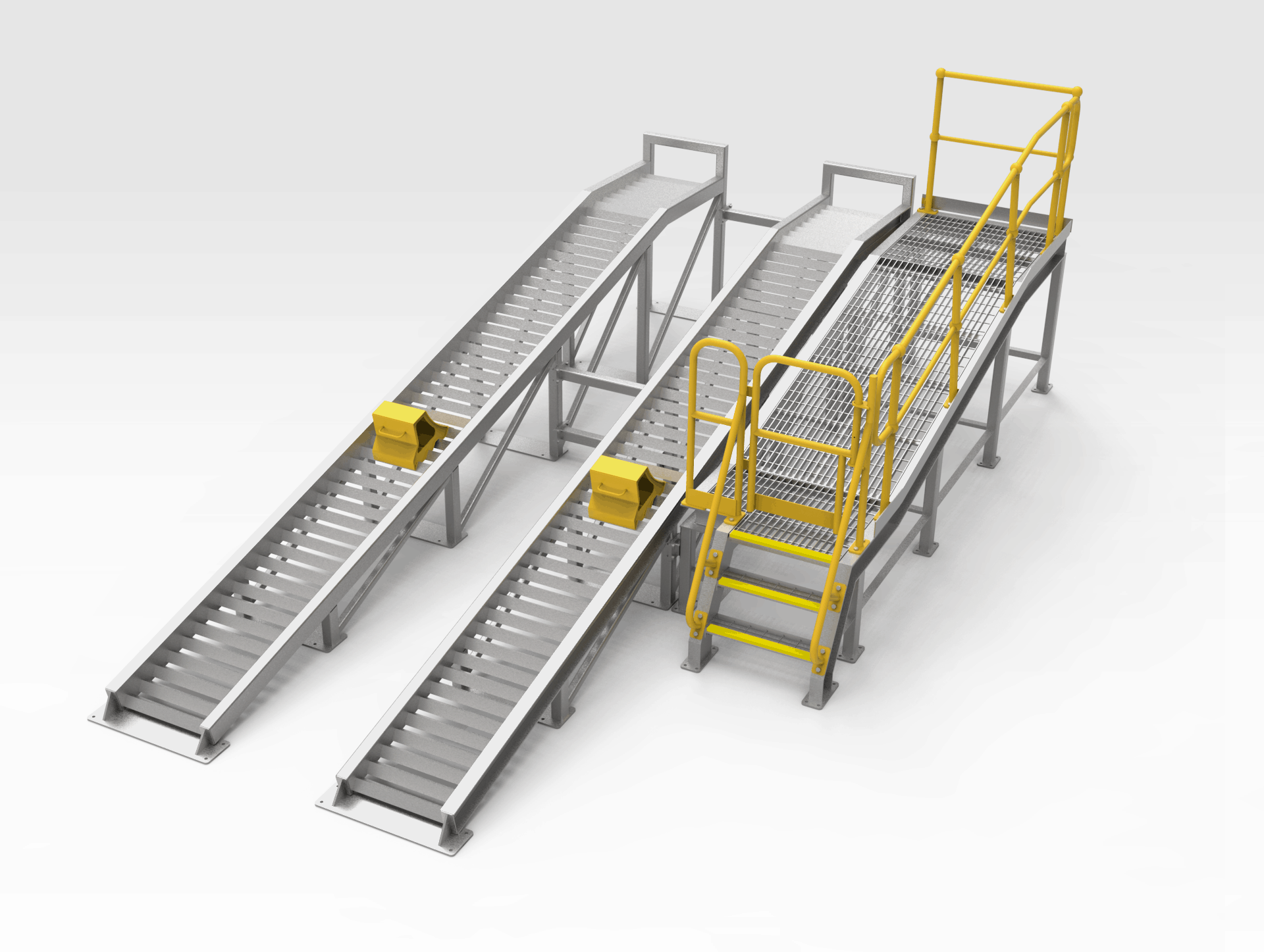 Light Vehicle Washdown Ramp