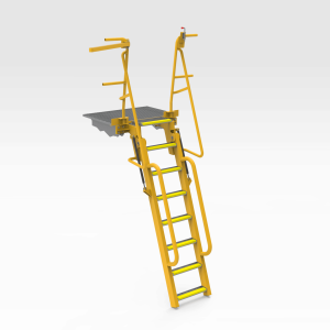 Caterpillar 24M Grader Emergency Access Ladder