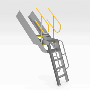 Hitachi EX3600 Aluminium Ladder Extension