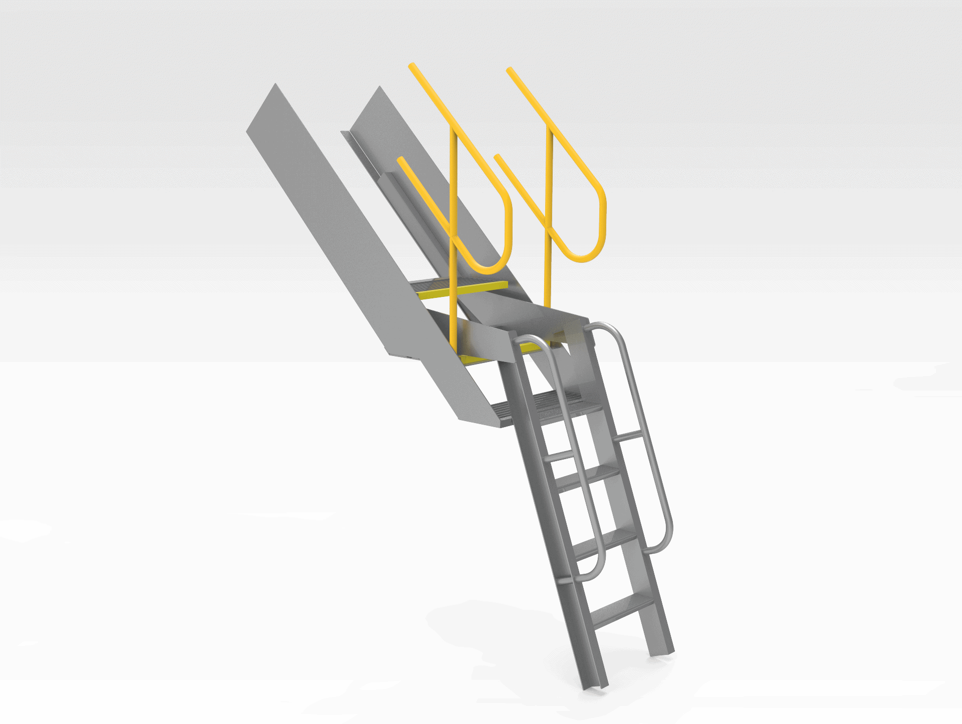 Hitachi EX3600 Aluminium Ladder Extension