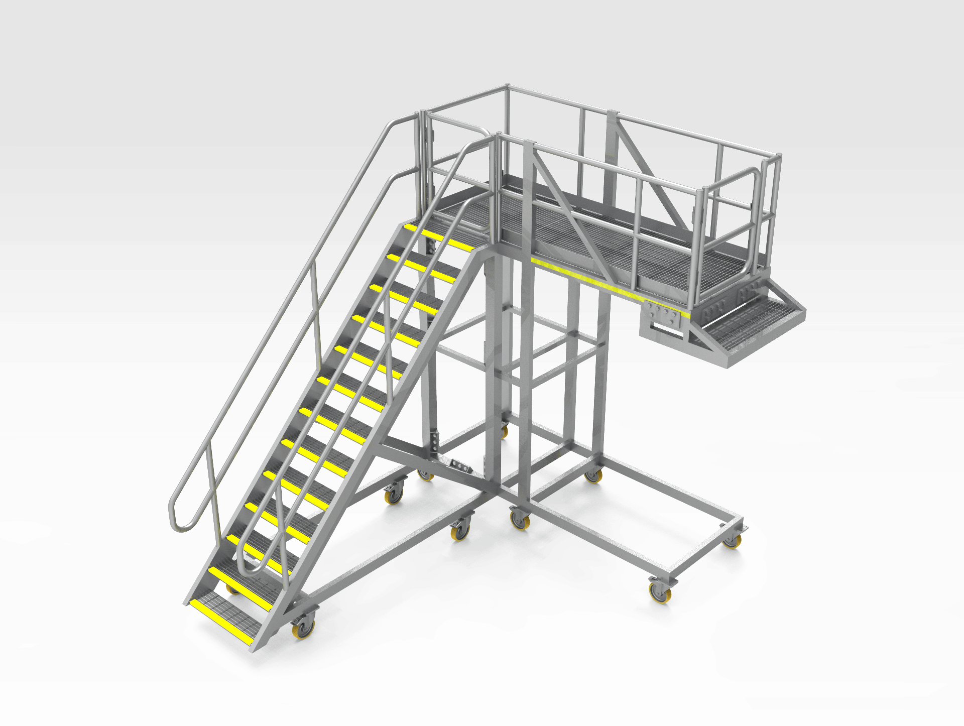 Chassis-Access-Platform