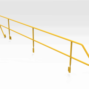 Caterpillar 7495 Boom Walkaway Handrails