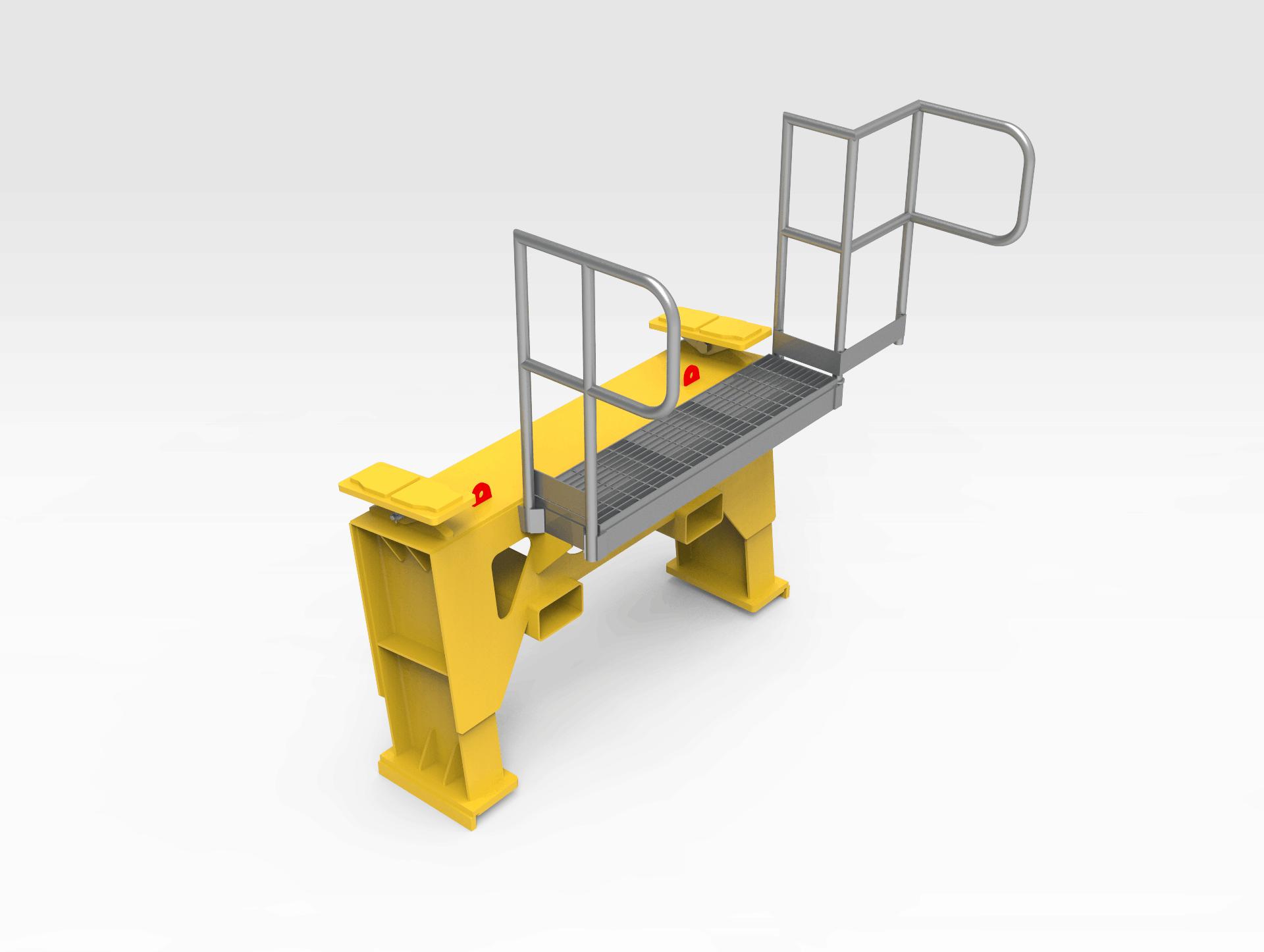 Water-Cart-Stand-Platform