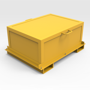 5503054 - Transport Box REAR
