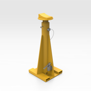 Komatsu 830/930E Support Stand With Curved Top