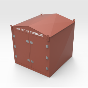 Liebherr 996 Air Filter Storage Box
