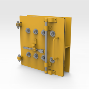Access Door 350mm x 350mm with Container Lock