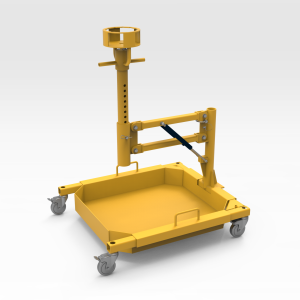 5503477 - 830E Hydraulic Filter Removal Stand - Top1 FR