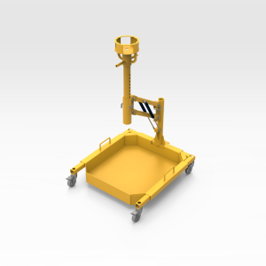 5503477 - 830E Hydraulic Filter Removal Stand - max FR