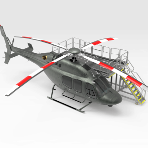 Bell 429 Double Sided MX Platform
