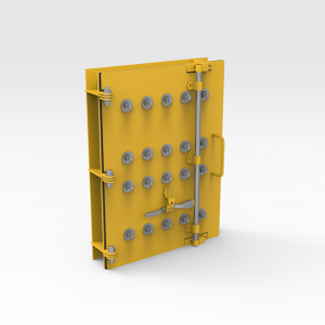 Access Door 450mm x 650mm with Container Lock