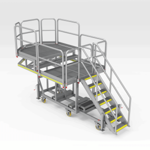 In-Tray Side Wall Access Platform
