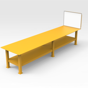 Workshop Bench With Removable Whiteboard