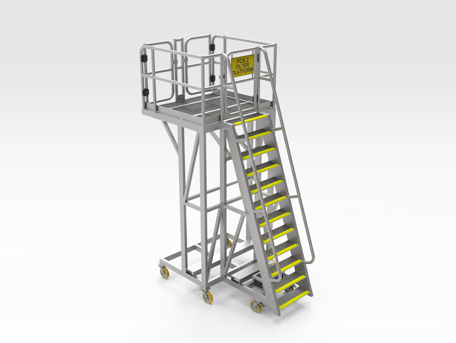 Air Cleaner Removal Platform RH