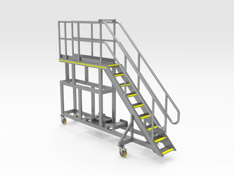 5504056 - 793F Lift Ram Access Platform FL