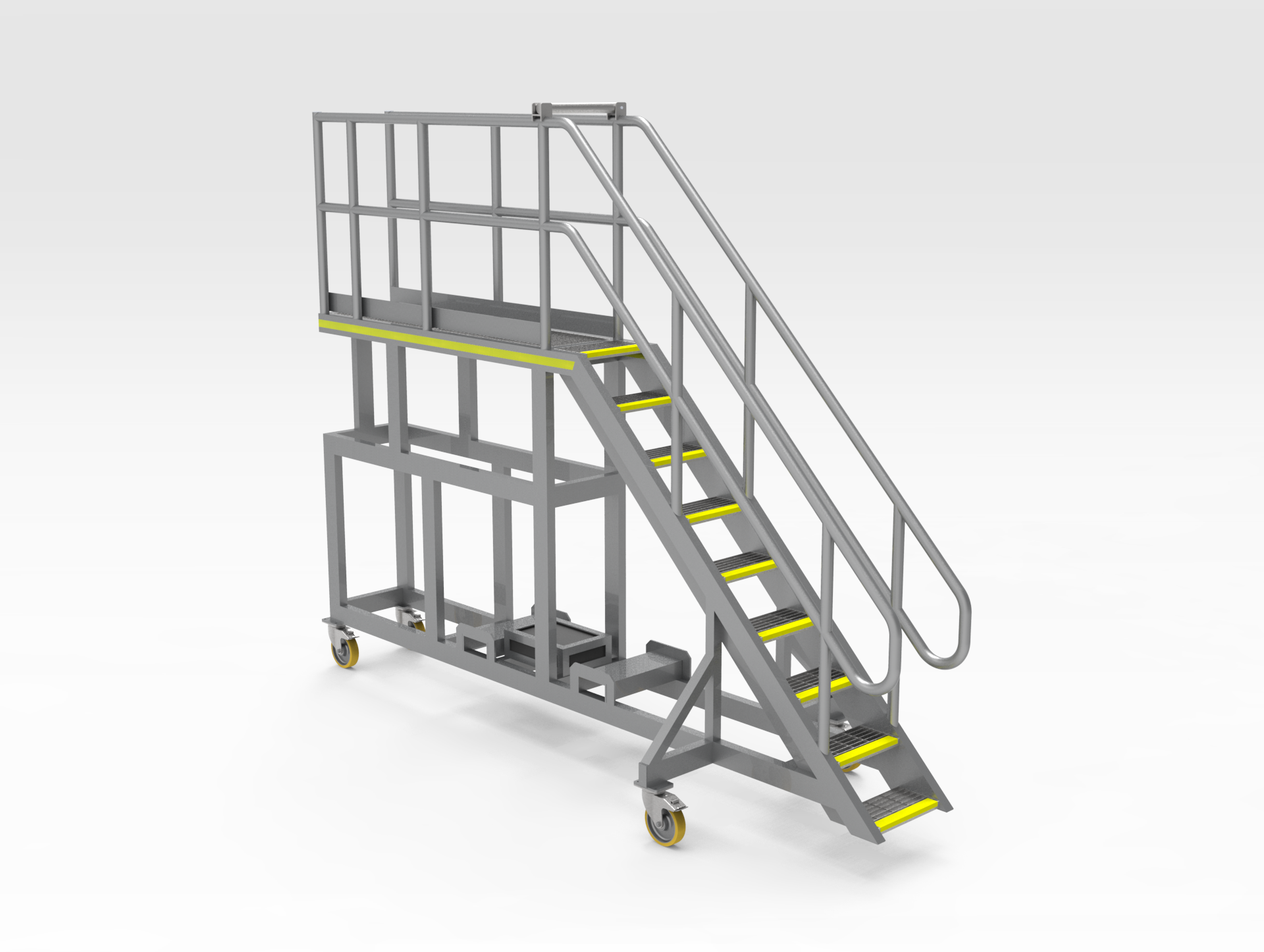 Lift-Ram-Access-Platform
