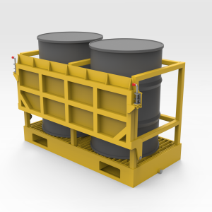 Drum Transport and Storage Frame